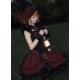 Alice Girl Magic Book Halloween JSK(4th Pre-Order/2 Colours/Full Payment Without Shipping)